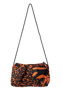 Bag - Burnt orange black tiger printed