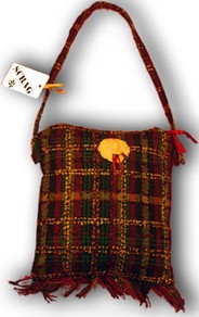 Tartan Wool Bag