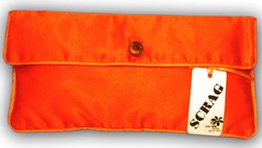 Pure Silk Bag - Orange