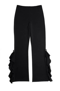 Evening / Trousers Black / Lace