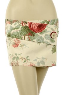 Mini - Floral Skirt