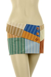 Uniquely Designed Mini Skirt
