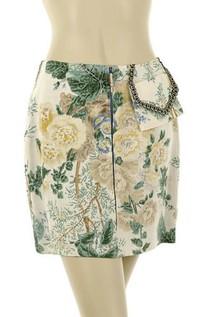 Skirt Linen Floral
